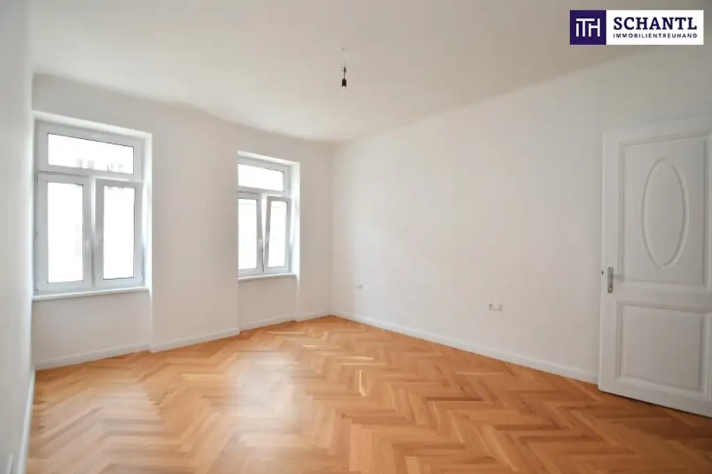++ SUNNY SIDE UP ++ Exklusive Familienwohnung im Dachgeschoß eines revitalisierten Gründerzeithauses + sonnige Freifläche