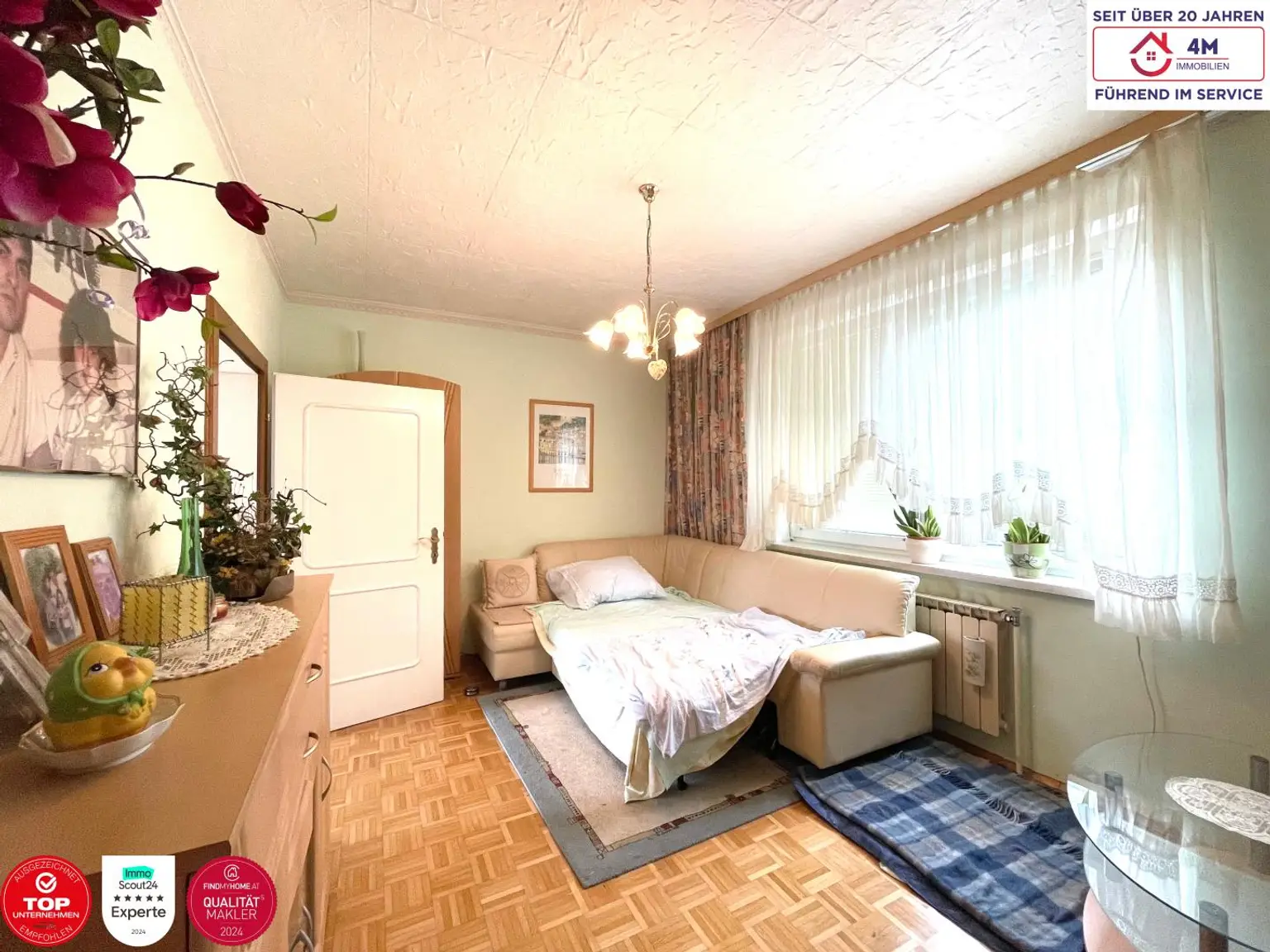 Charmantes Einfamilienhaus mit großem Nebengebäude, Weinkeller und Ausbaupotenzial – nur 10 min. von Tulln