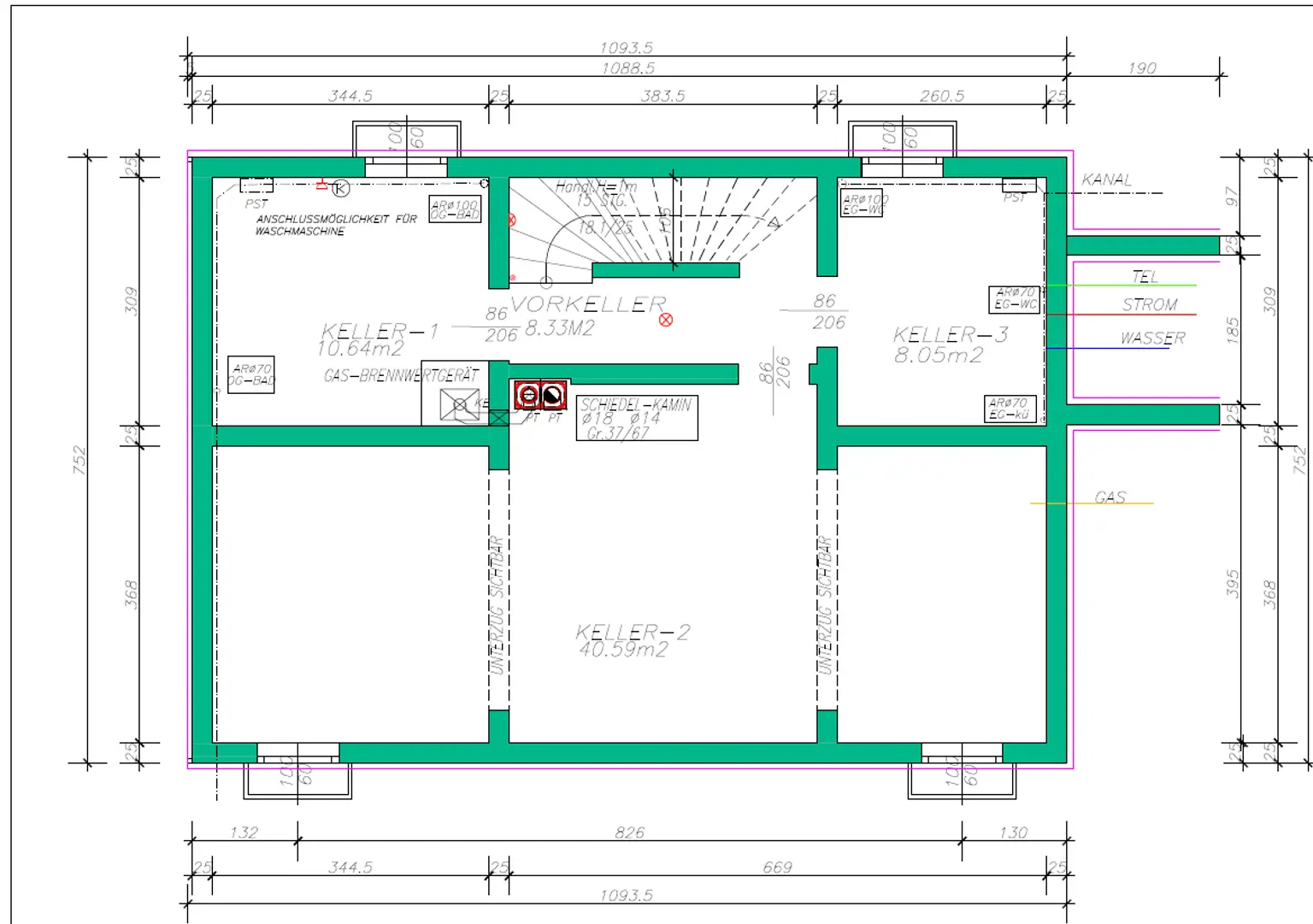 23. Reihenhaus 1210 Wien-Floridsdorf