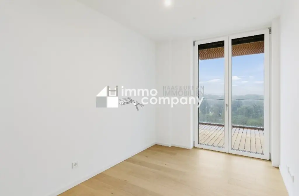 Einzigartige 5-Zimmer-Wohnung mit 45 m2 großem Balkon und Stadtblick in einem neuen, mehrstöckigen Premiumgebäude! Pool, Sauna, Gym!2. Bezirk. U2
