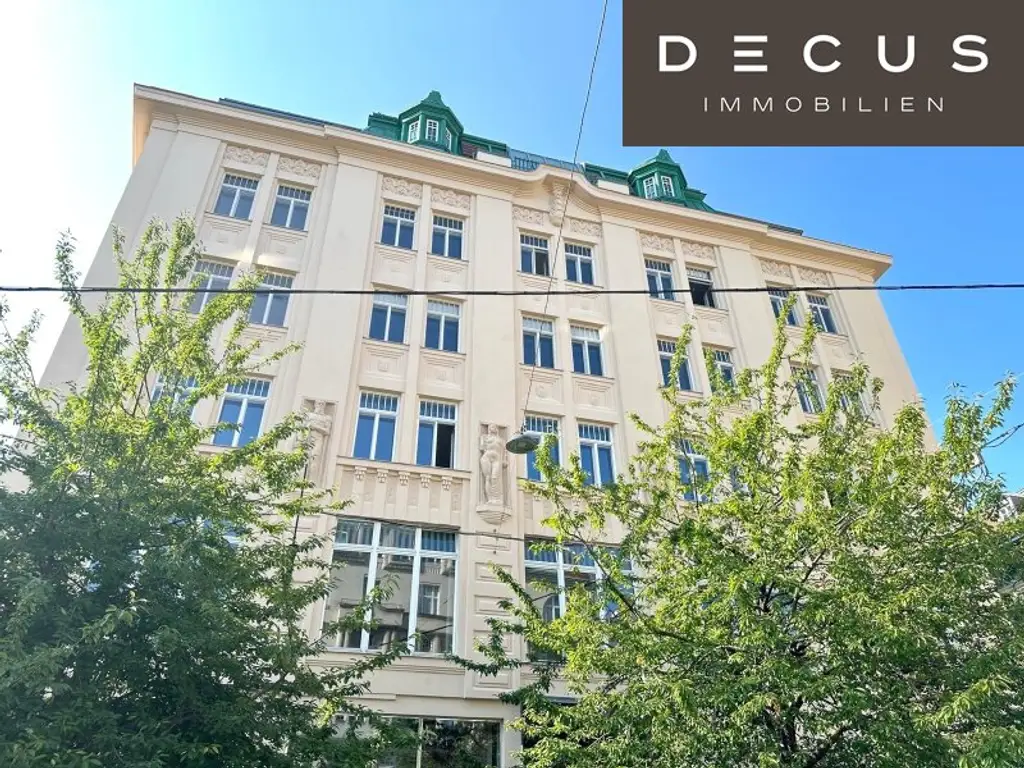 | 4 ZIMMER | SIEBENSTERNGASSE | AB SOFORT VERFÜGBAR | ALTBAU | BESICHTIGUNGEN MÖGLICH