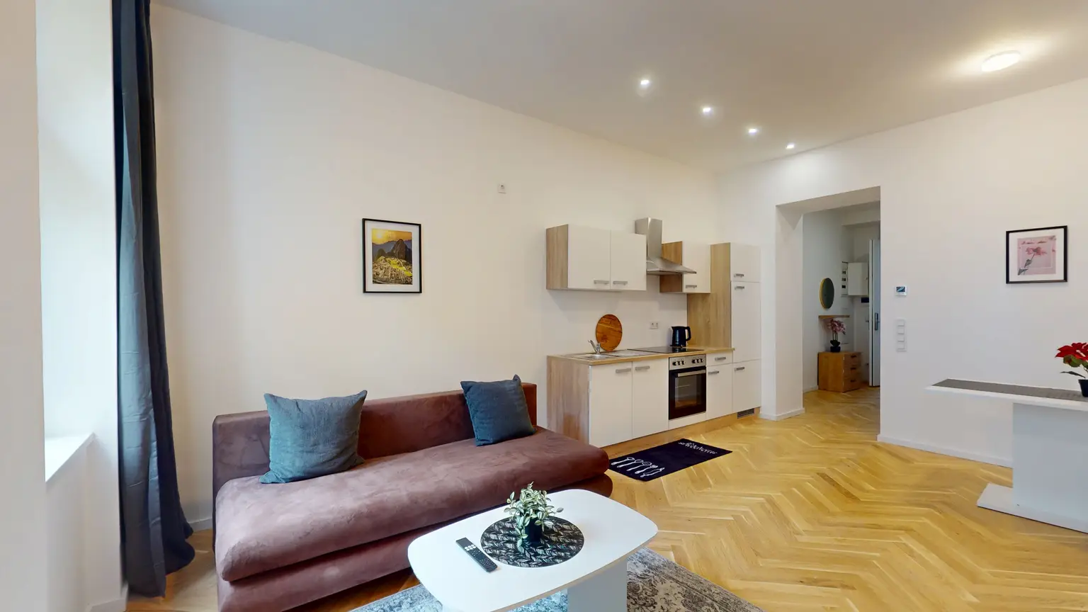 Ruhige Altbauwohnung in unmittelbarer AKH-Nähe