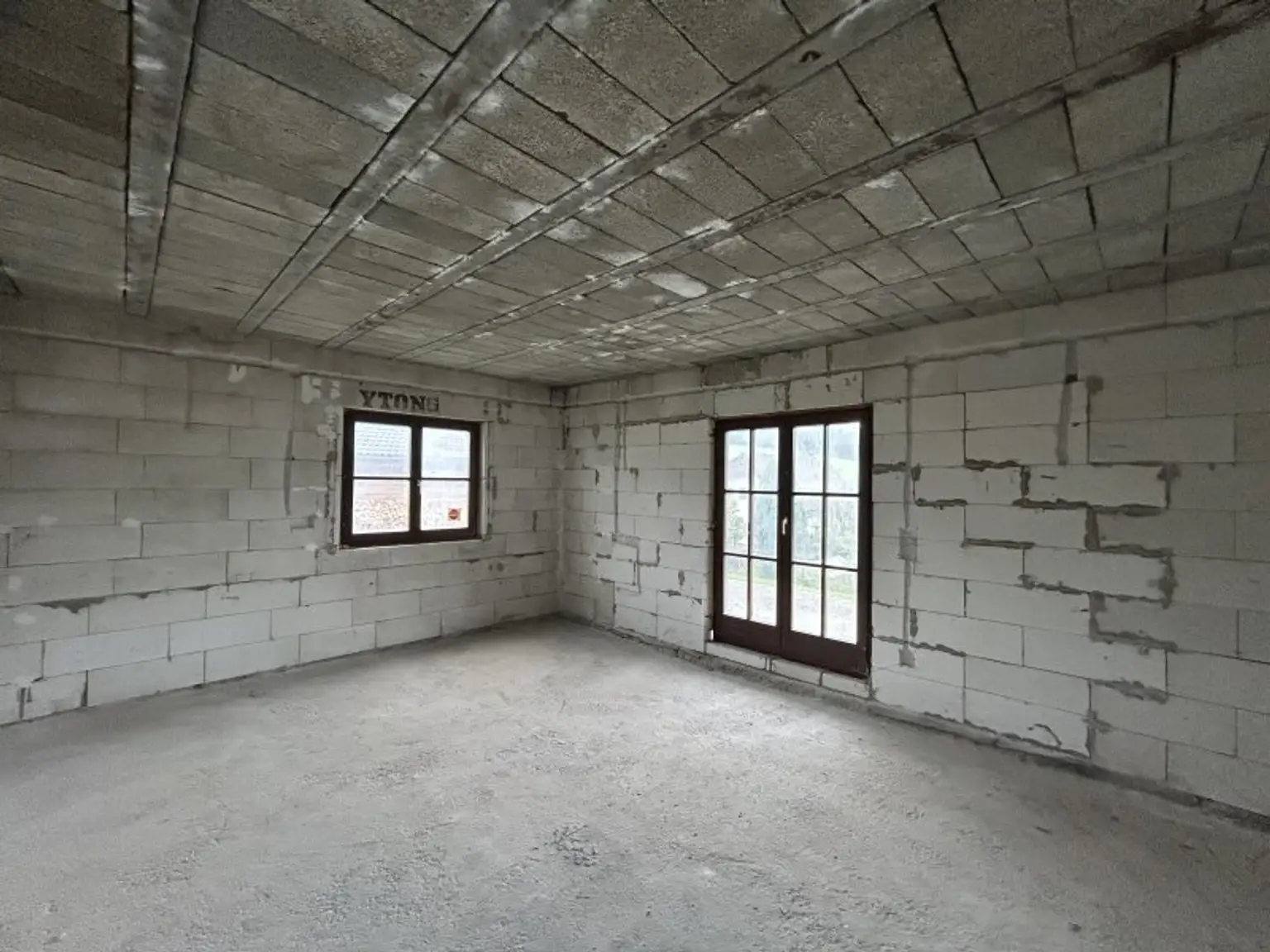 +++Einfamilienhaus als Rohbau – Freie Gestaltung in grüner und ruhiger Lage in Yspertal+++