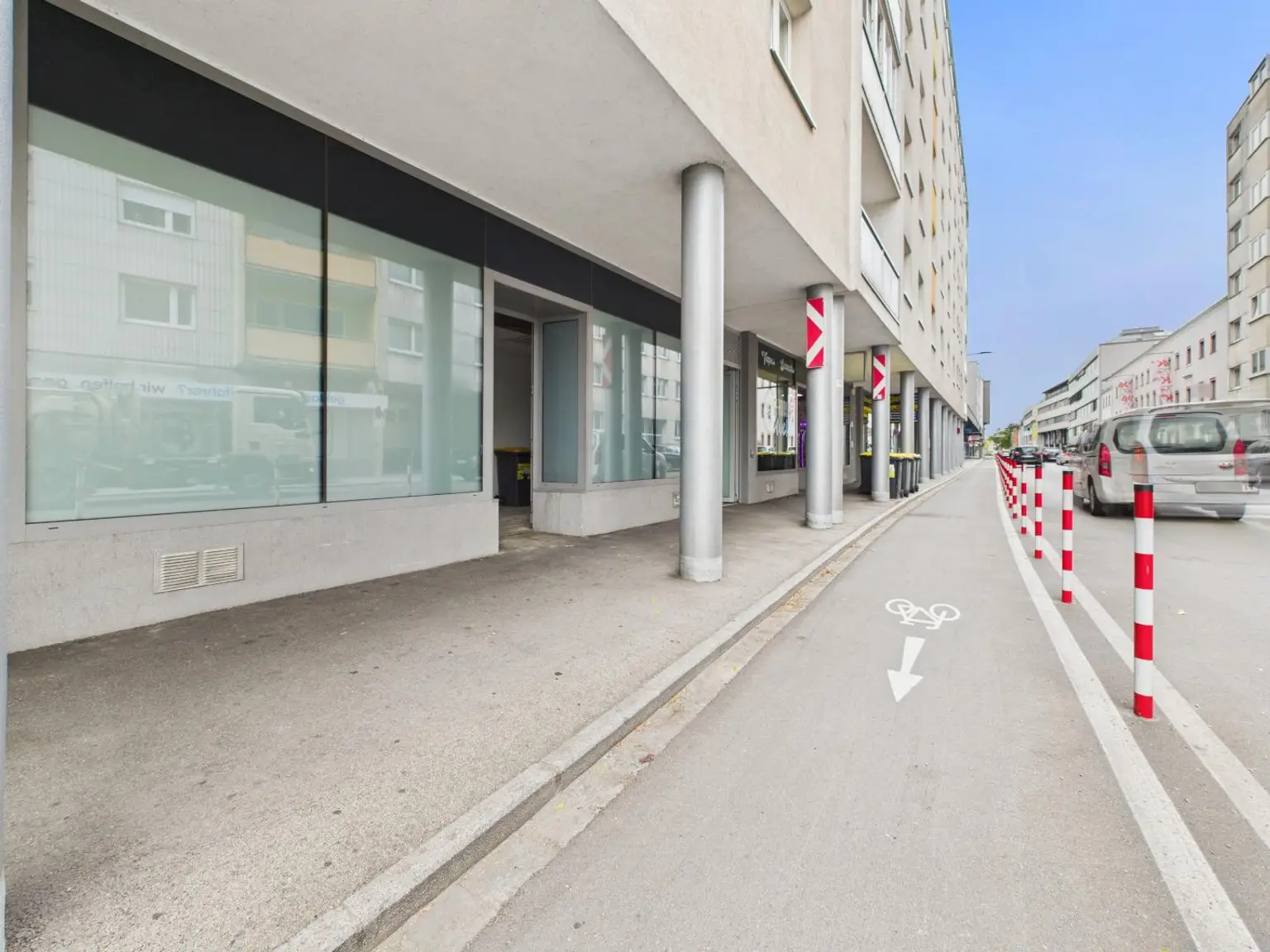 Geschäftslokal mit enormer Sichtbarkeit in Bestlage der Welser Innenstadt