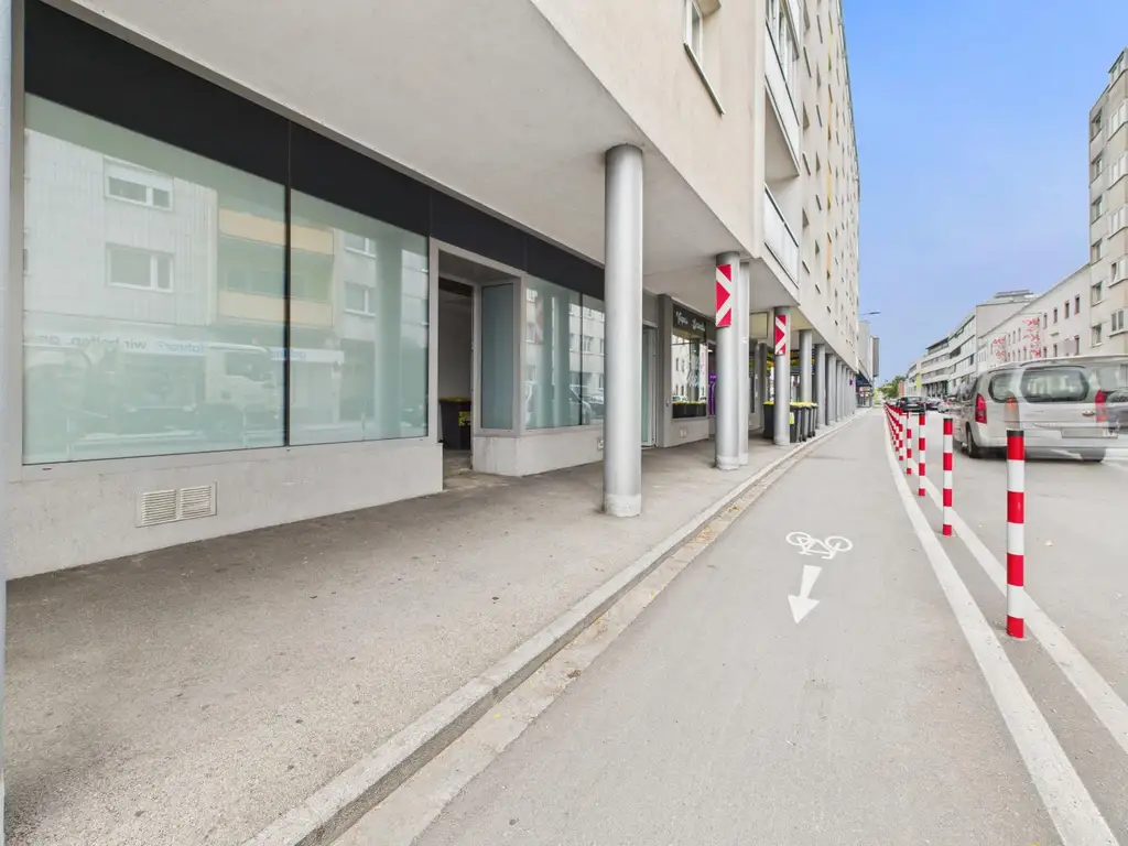 Geschäftslokal mit enormer Sichtbarkeit in Bestlage der Welser Innenstadt