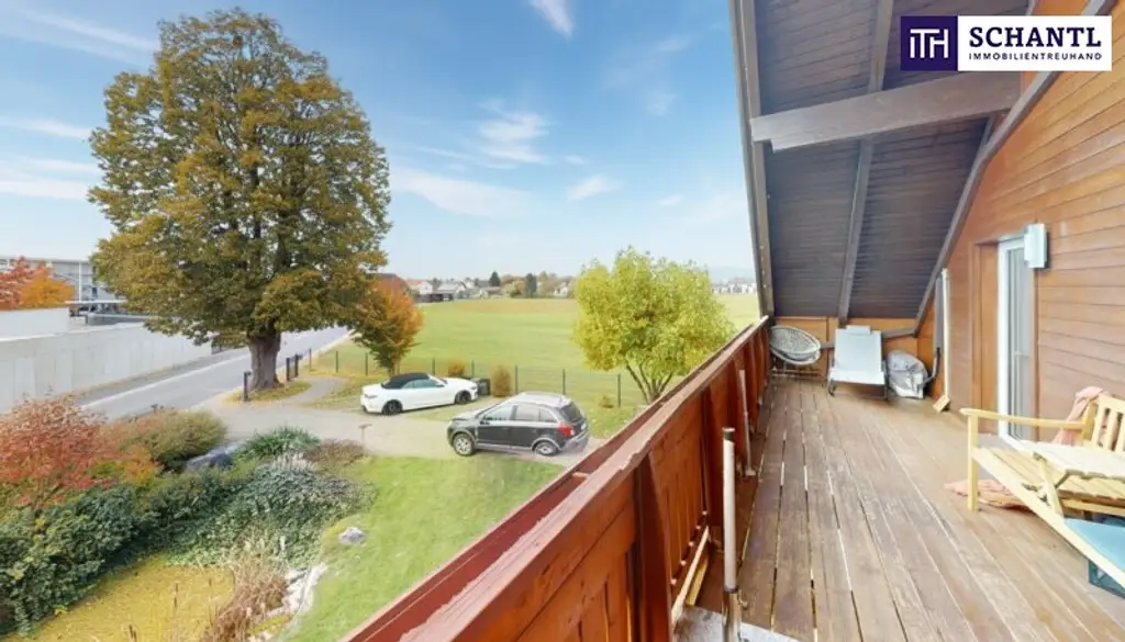 Sonniges Zuhause im Zweifamilienhaus mit Anlagepotenzial – zwei Wohneinheiten in Bestlage von Gralla