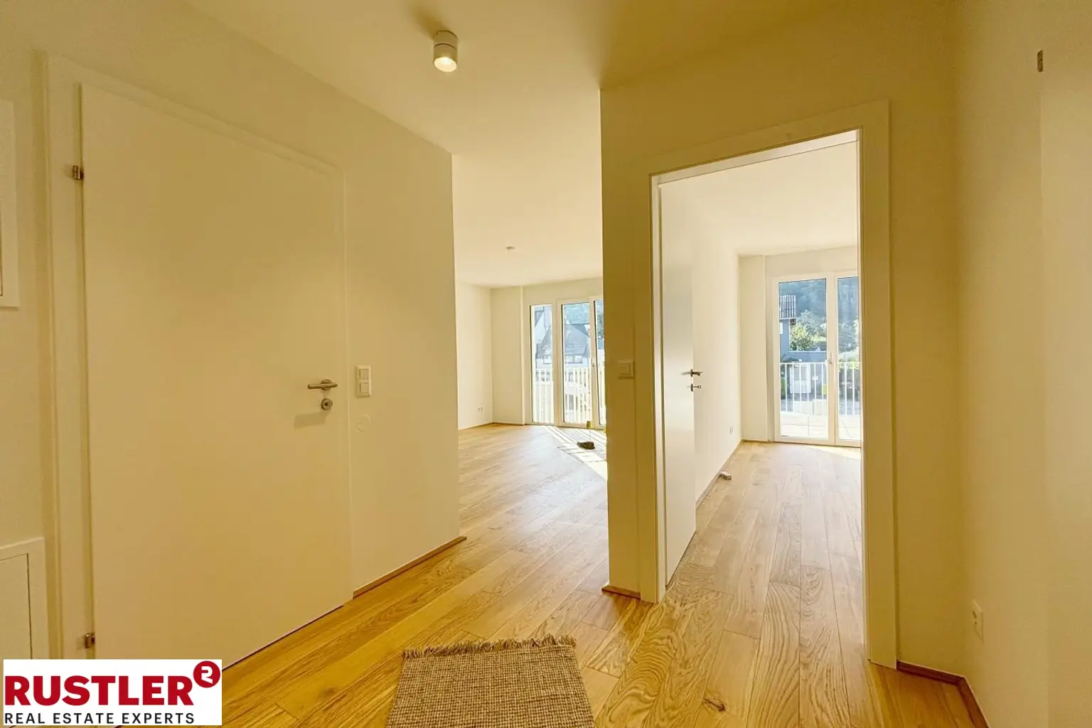 Platz für Alle in dieser kompakten Wohnung