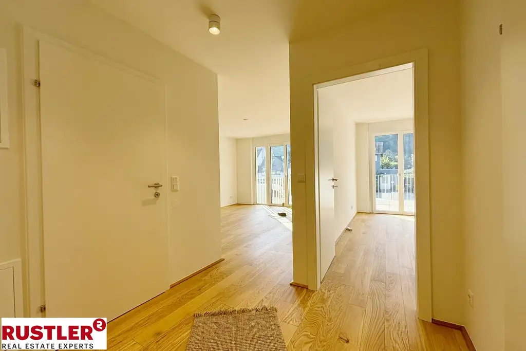 Platz für Alle in dieser kompakten Wohnung