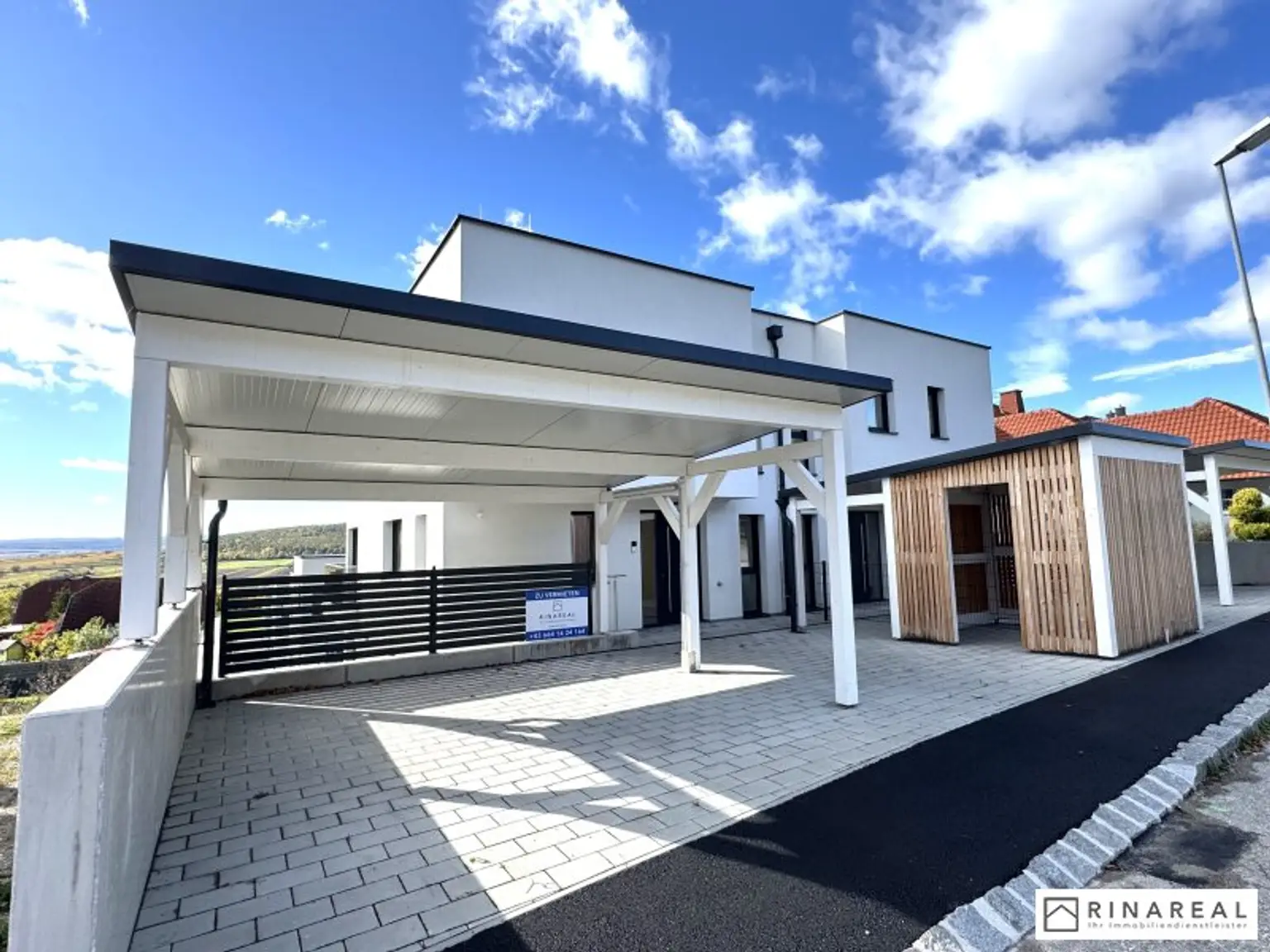 TRAUMHAFTER AUSBLICK | Moderne Doppelhaushälfte - ERSTBEZUG | 5 Zimmer | schlüsselfertige Ausführung | Großhöflein - Fasangasse (Haus 4/1)