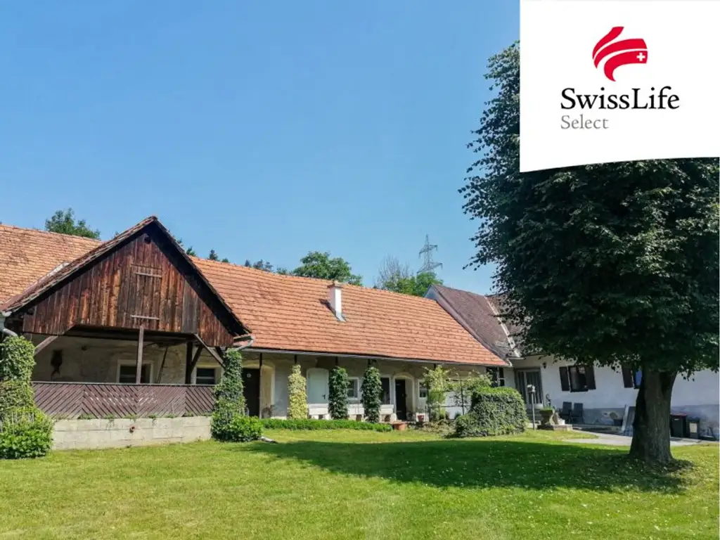 ehemaliger Bauernhof bei Gleisdorf | viel Platz für viele Möglichkeiten | 5.000 m2 Bauland (WA 0,2-0,4)