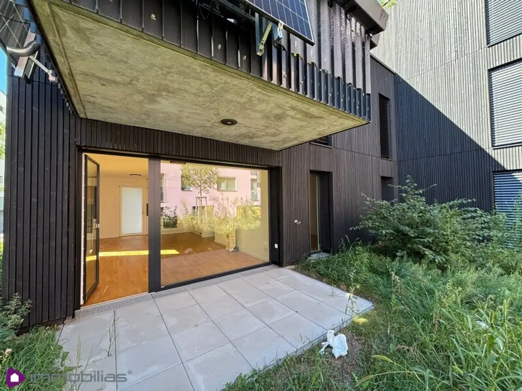 Stylische Gartenwohnung- Erstbezug, mit Garage