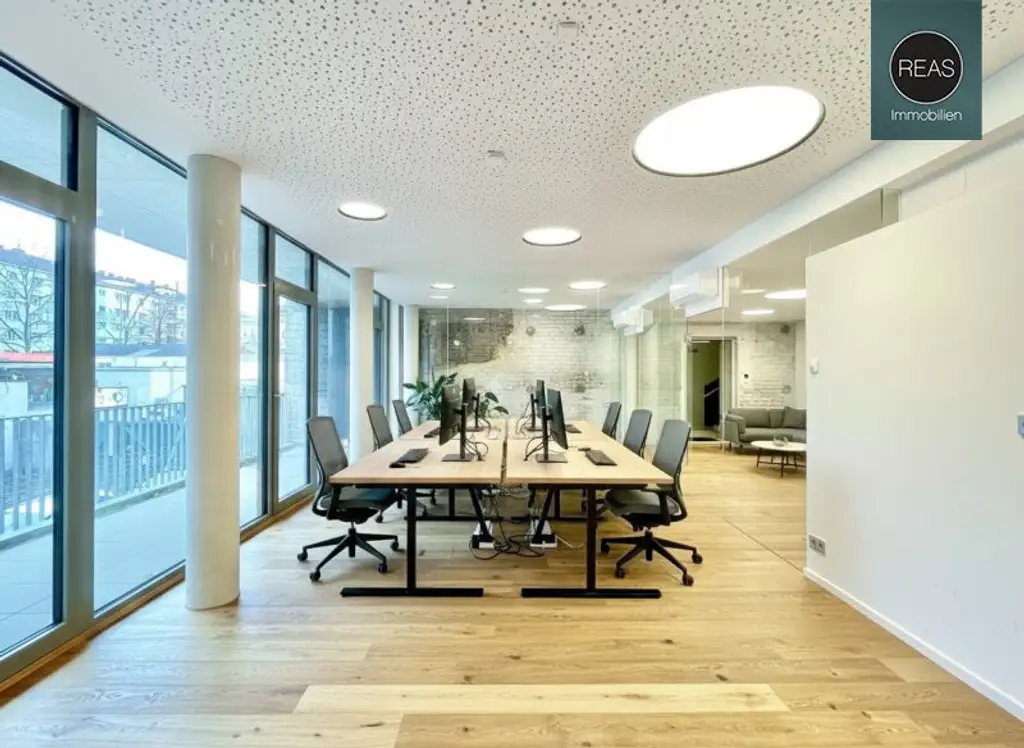 Sehr gut ausgestattetes Loft mit 2 Terrassen in der Brotfabrik Wien!