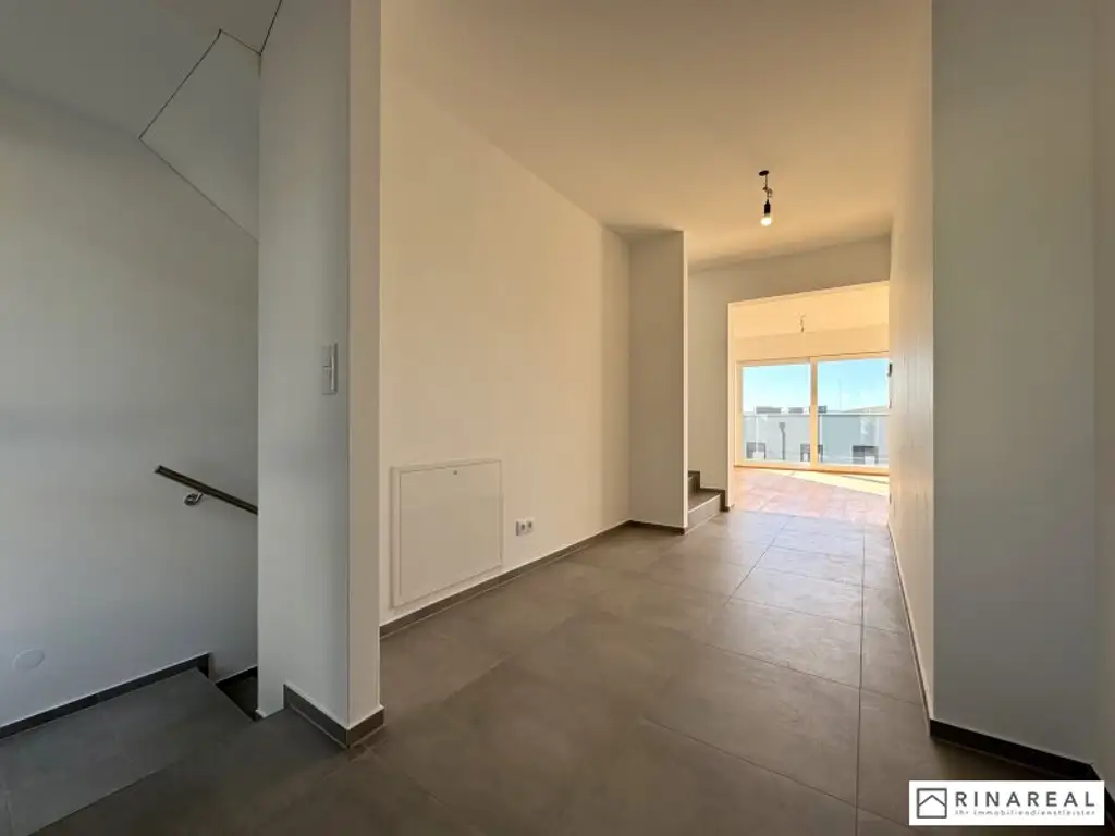 TRAUMHAFTER AUSBLICK | Moderne Doppelhaushälfte - ERSTBEZUG | 5 Zimmer | schlüsselfertige Ausführung | Großhöflein - Fasangasse (Haus 4/1)