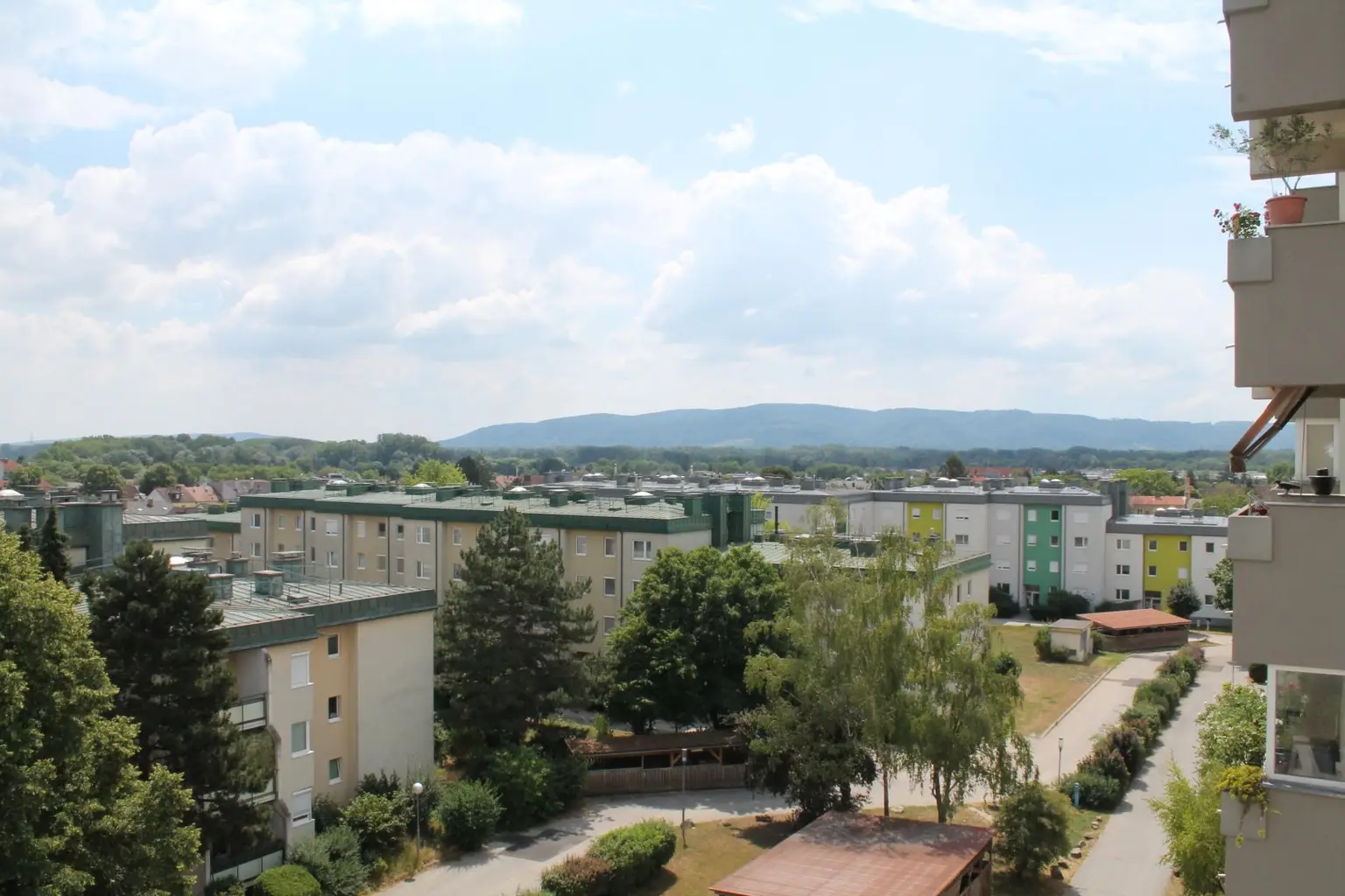 ETW 2000 Stockerau - Aussicht