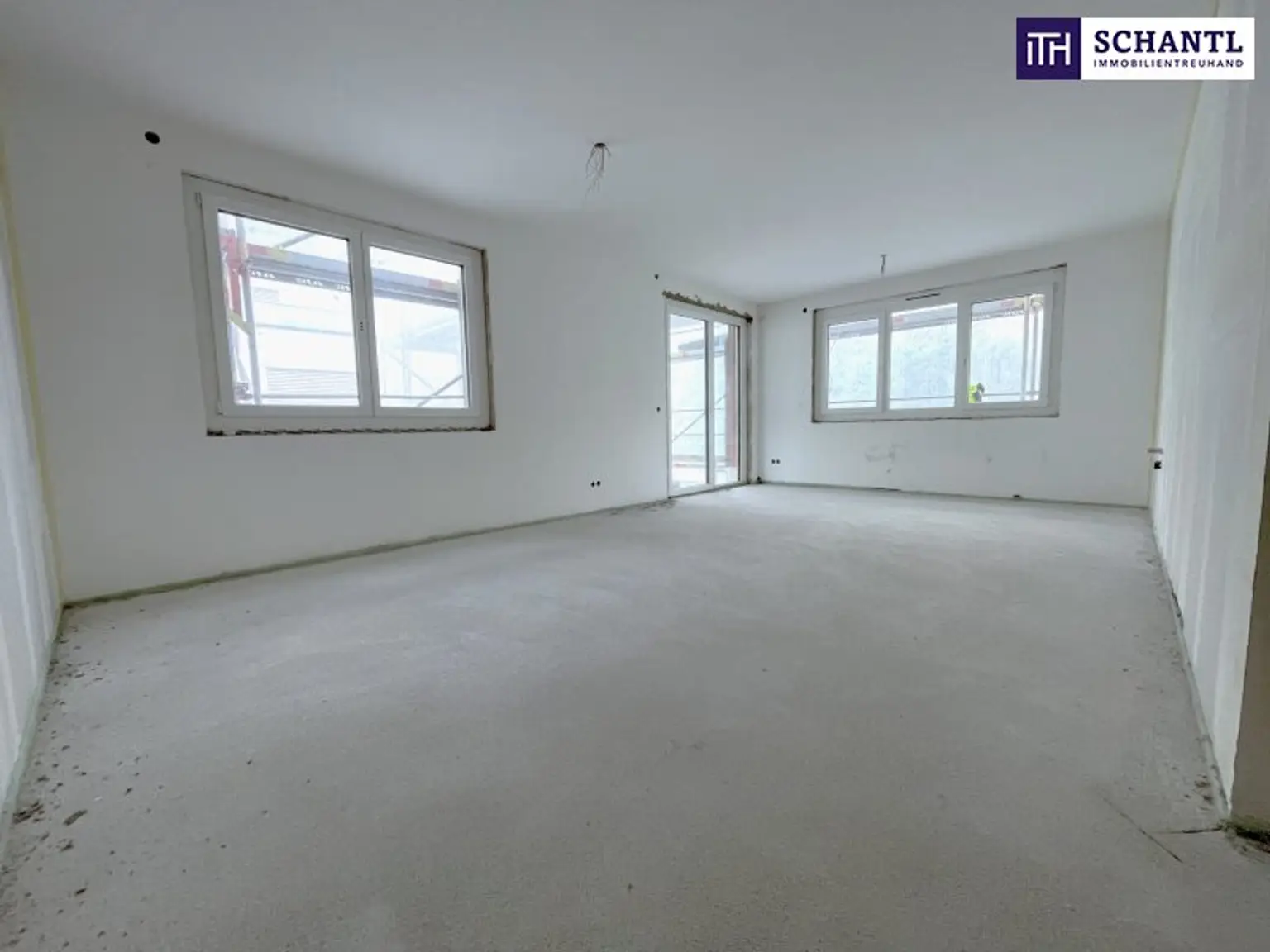 Urbaner Wohnluxus im Herzen von Schwechat! Nachhaltige 3-Zimmer Wohnung mit sonnigem Südwest-Balkon - zentral, ruhig, nachhaltig!