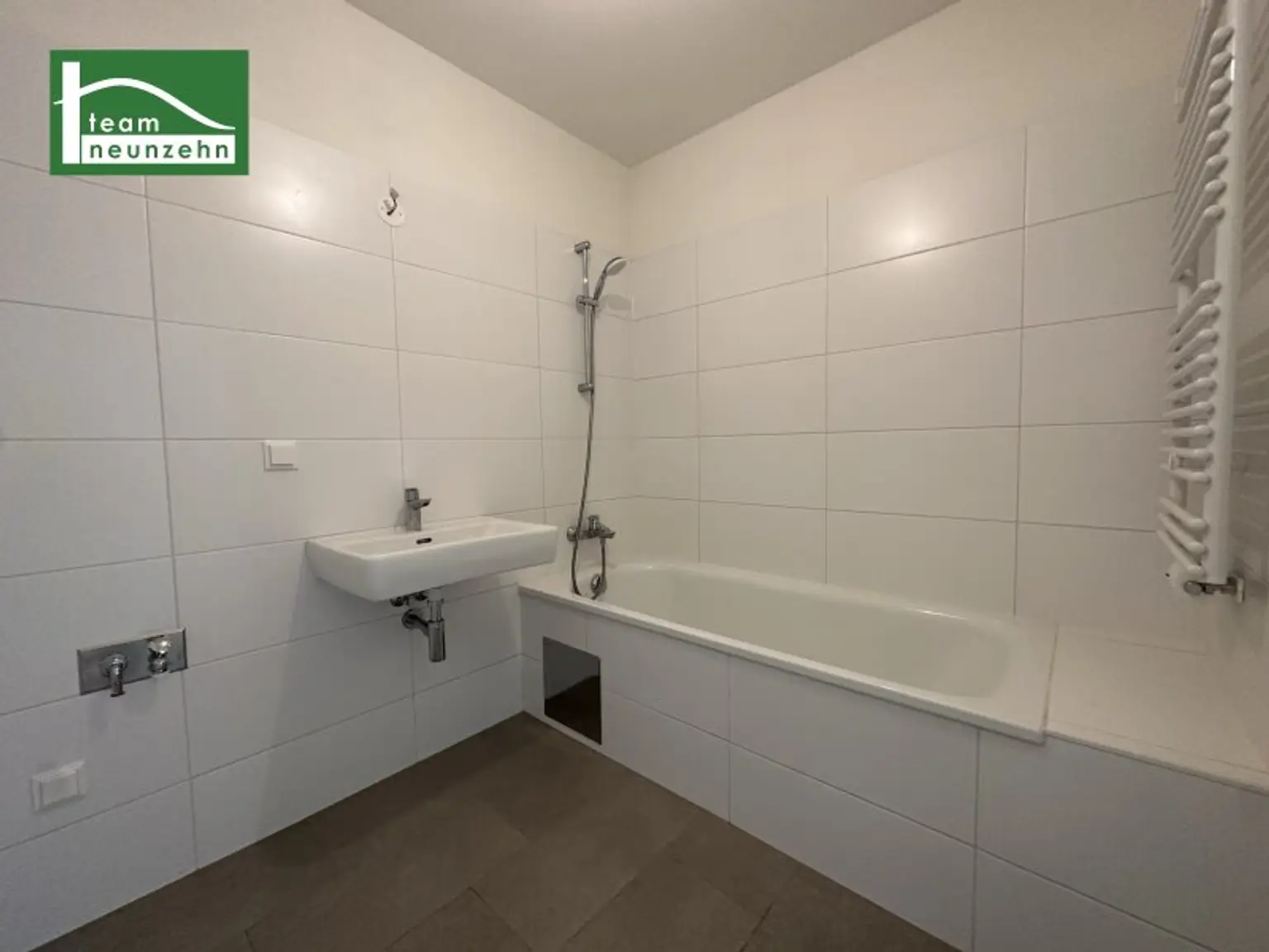 Toller 1-Zimmer Grundriss in Ruhelage in 1100 Wien