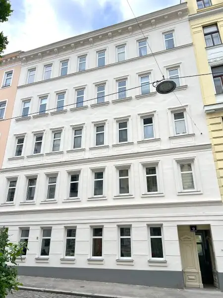 Stil trifft Komfort - Charmante 1-Zimmer Altbauwohnung in 1050 Wien