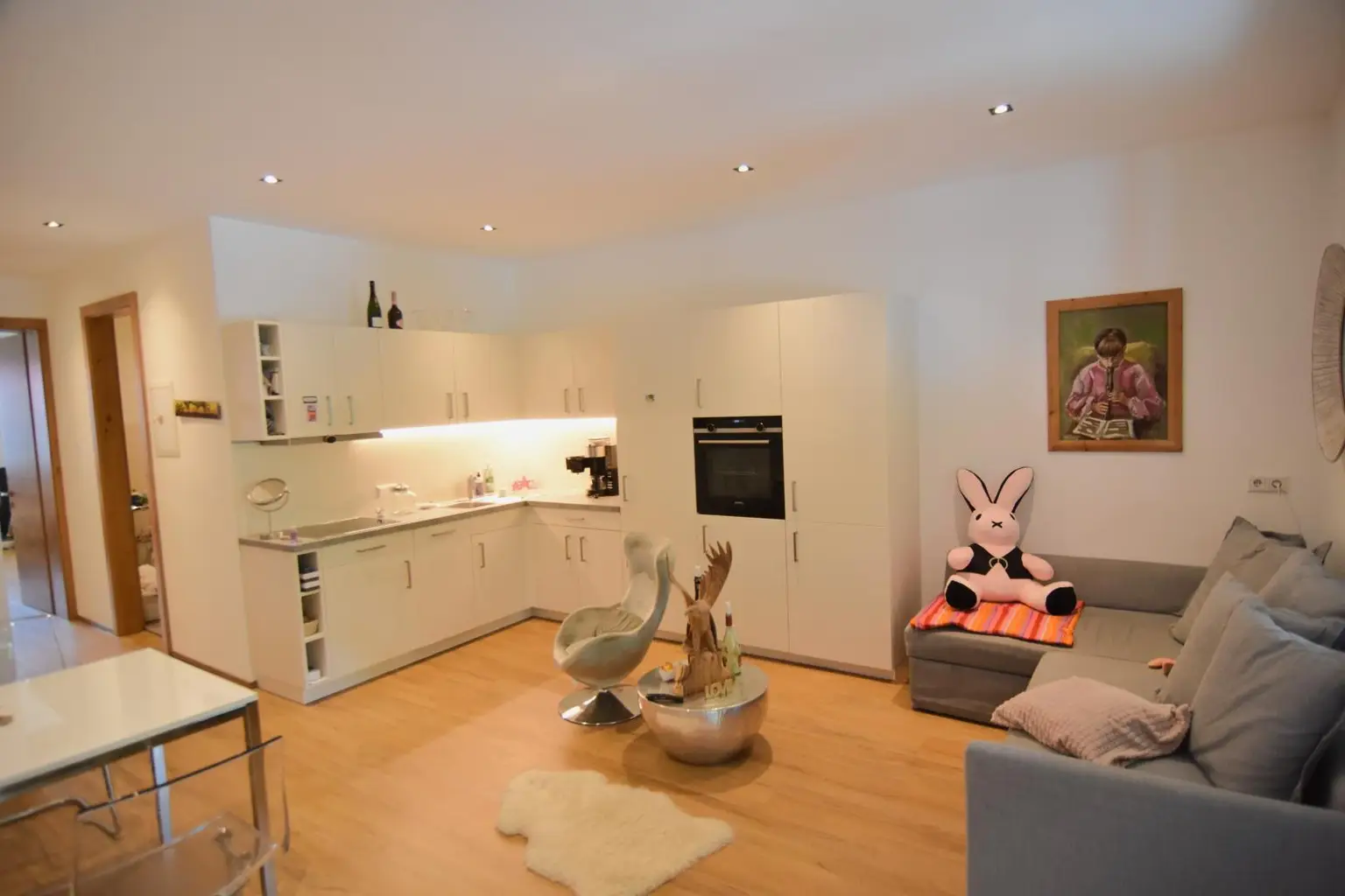 "Zuhause im Stadtkern" – 2-Zimmer-Mietwohnung