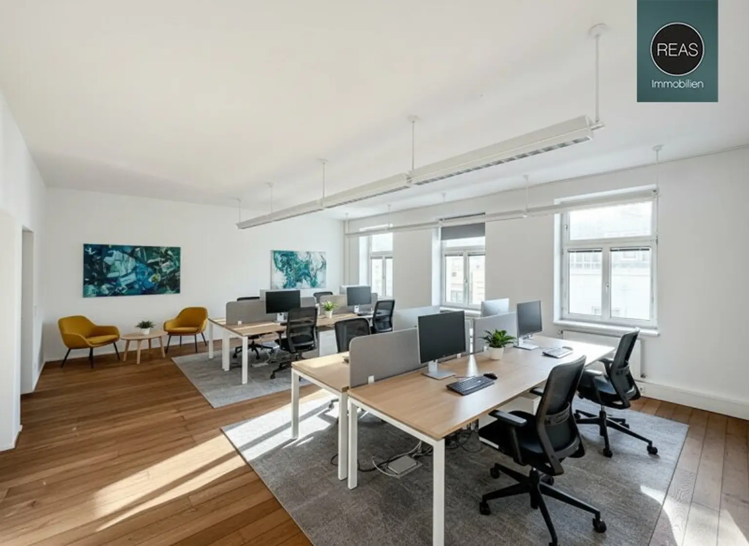 Modernes Büro mit Terrasse nahe Naschmarkt! Garage verfügbar!