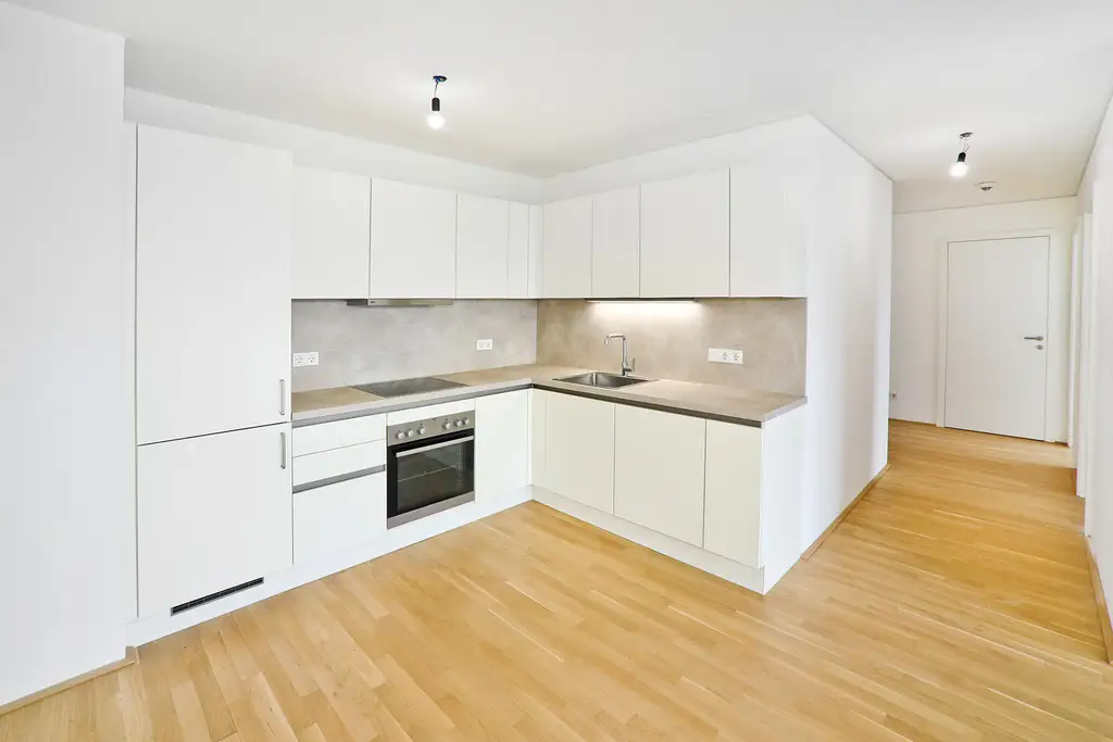 SOPHIE – Moderne 3-Zi-Wohnung mit Balkon – Vermietet bis 12/2029