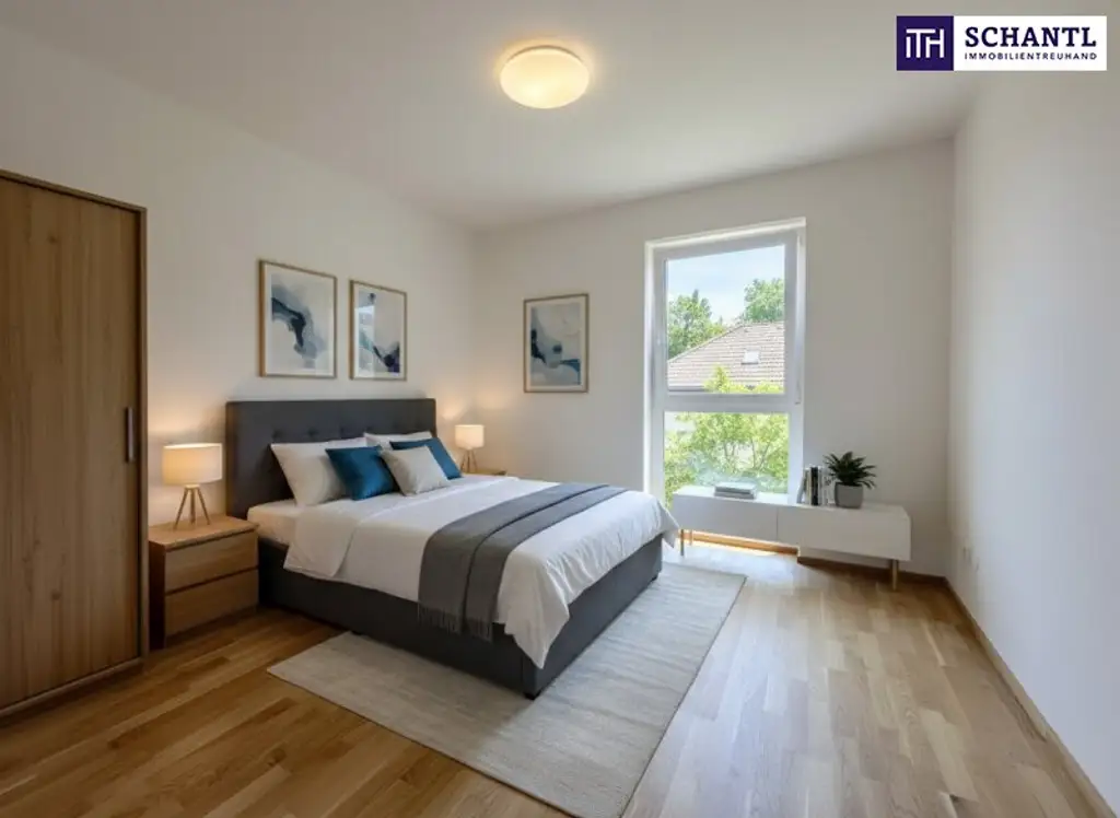 Wohnen auf höchstem Niveau – 4-Zimmer-Neubauwohnung mit SONNENBALKON! Erstbezug – provisionsfrei!