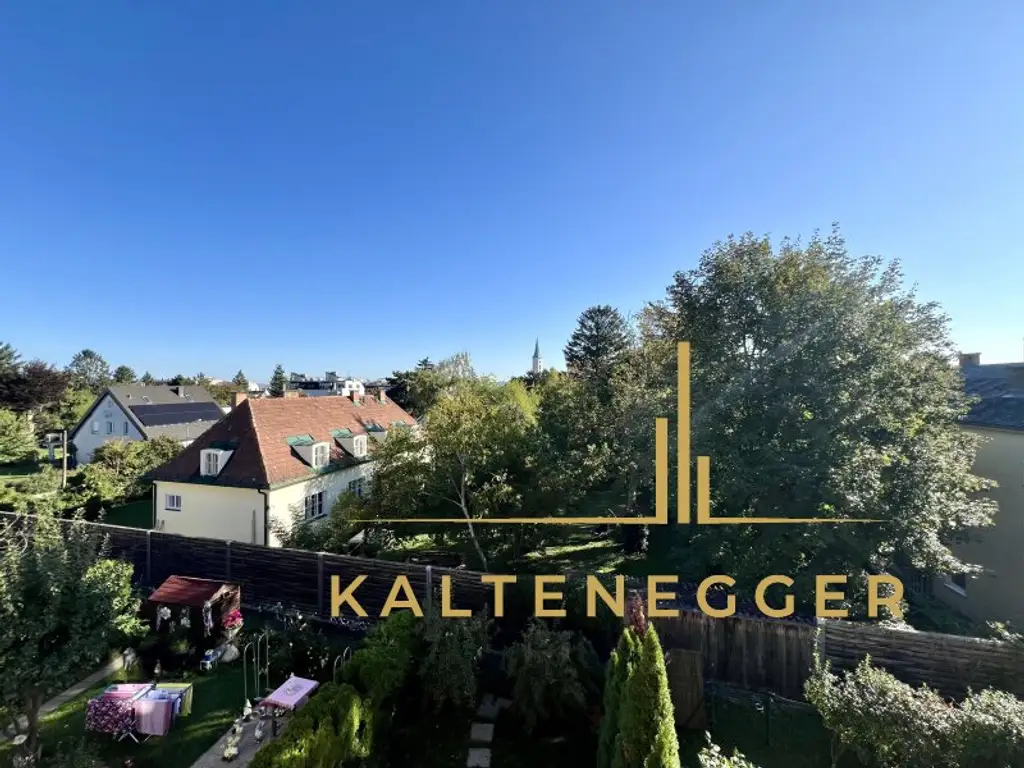 Klosterneuburg 1-Zimmer-Wohnung mit Loggia und Garagenplatz