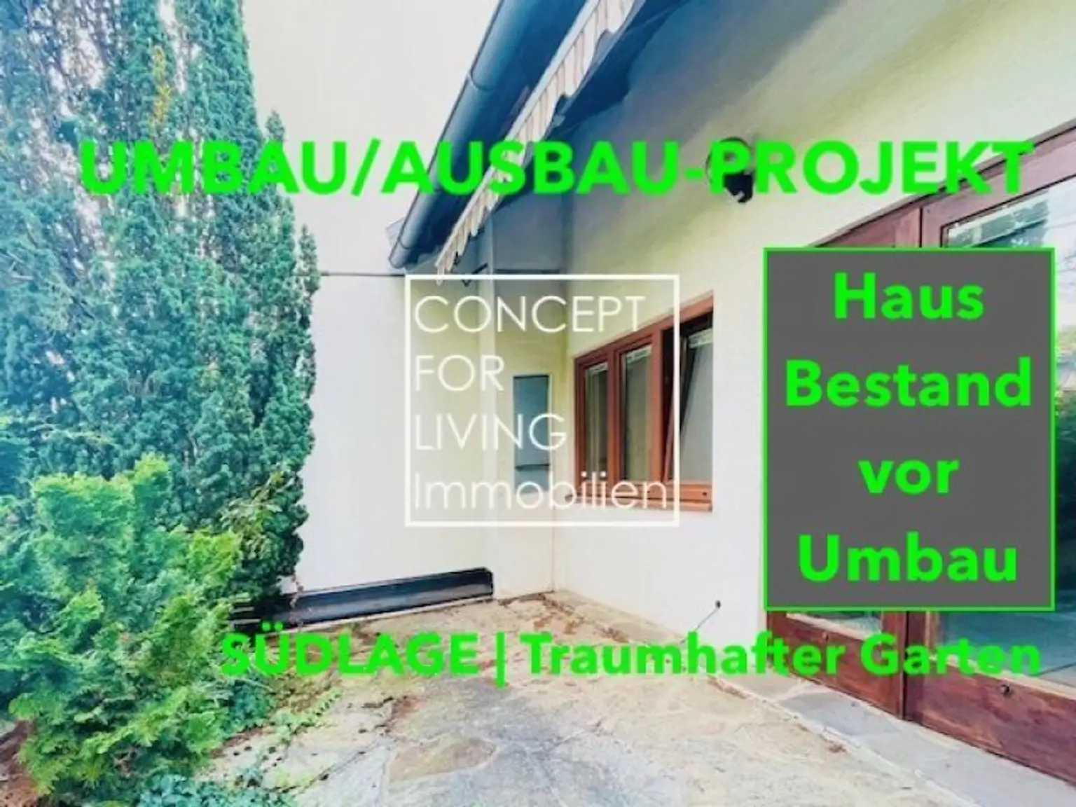 Modernes Haus. Südlage. Pool (*). Erstklassige Ausstattung. Garage. Traumhafter Garten. Bauprojekt. Beziehbar ab FJ 2027