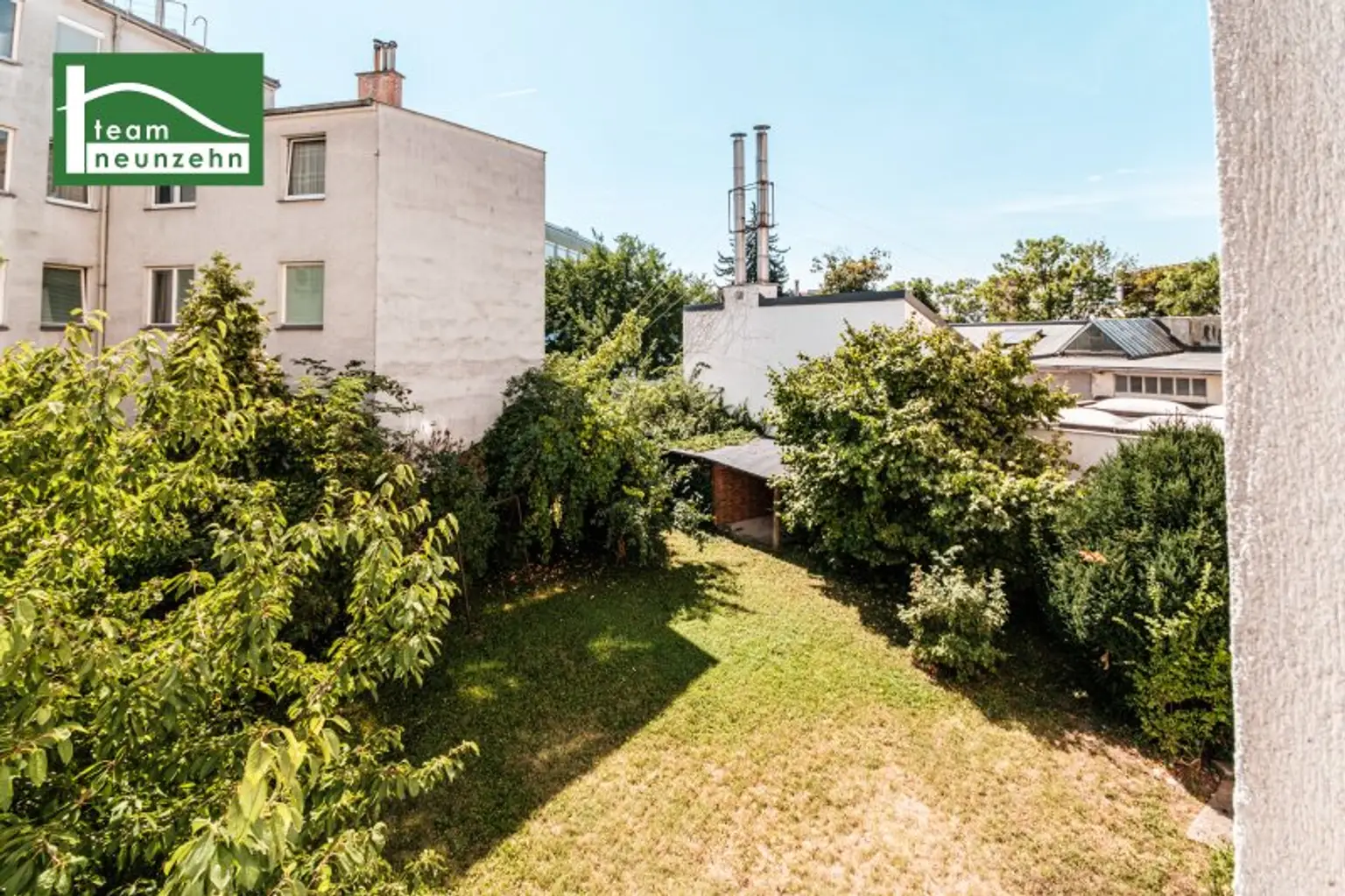 Ruhige Innenhoflage beim Bahnhof Meidling – 2-Zimmer-Altbaujuwel