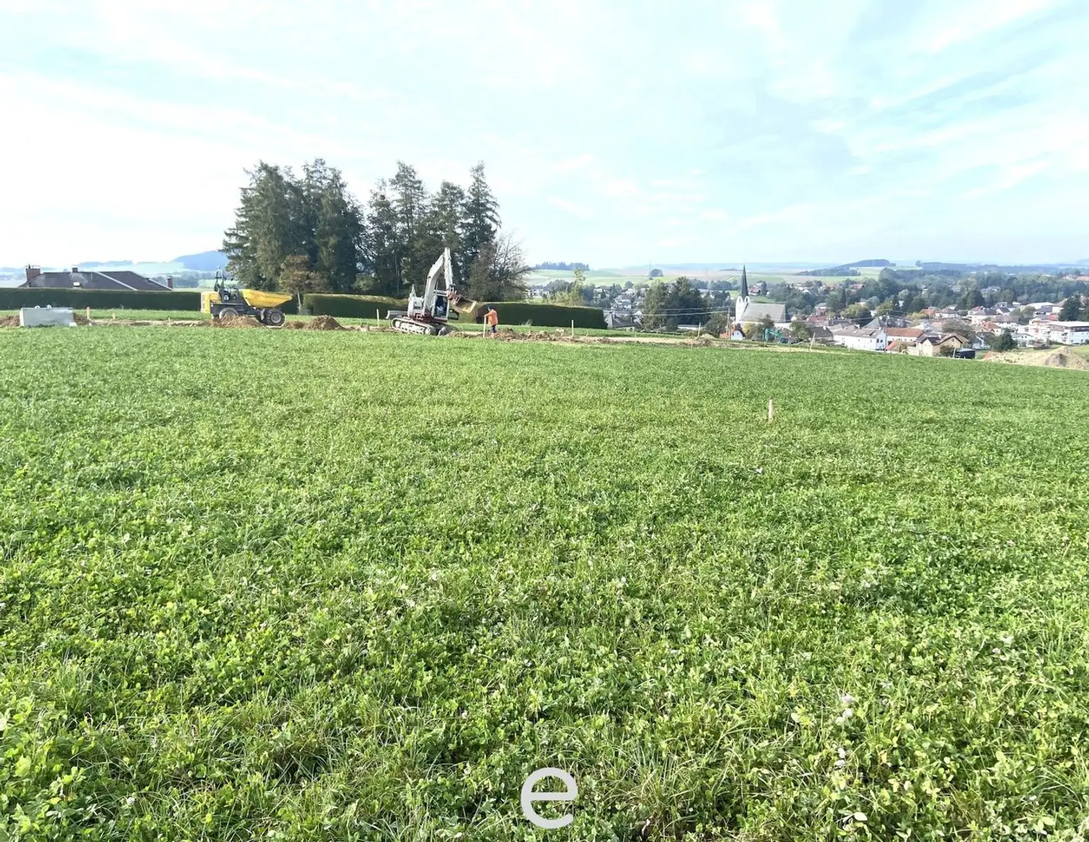 5 Bauparzellen in TOP-Lage in Eberschwang