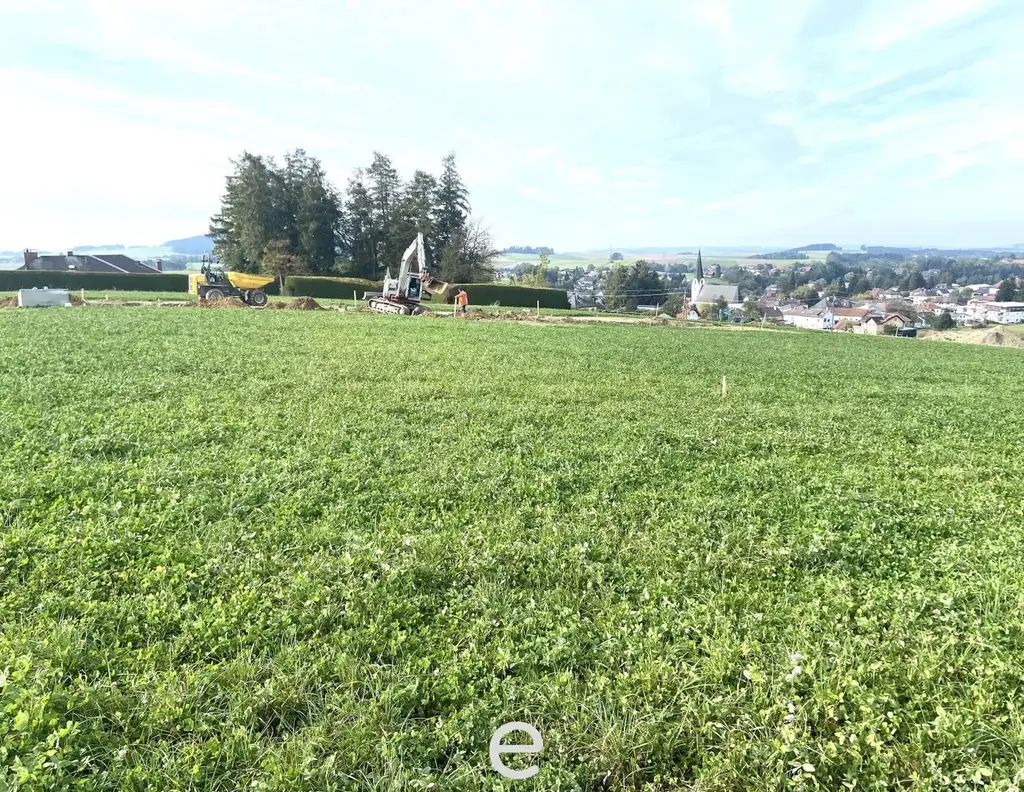 5 Bauparzellen in TOP-Lage in Eberschwang