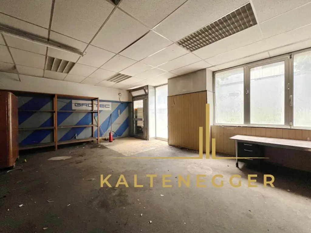 Unbefristete Vermietung – Geschäftslokal / Lager vis-à-vis Franz-Josefs-Bahnhof