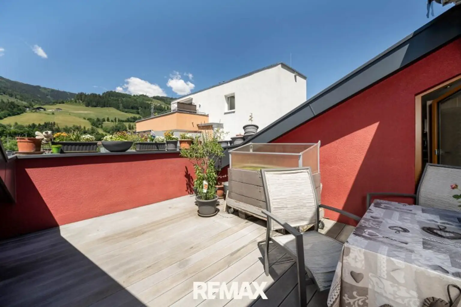 Dachterrasse