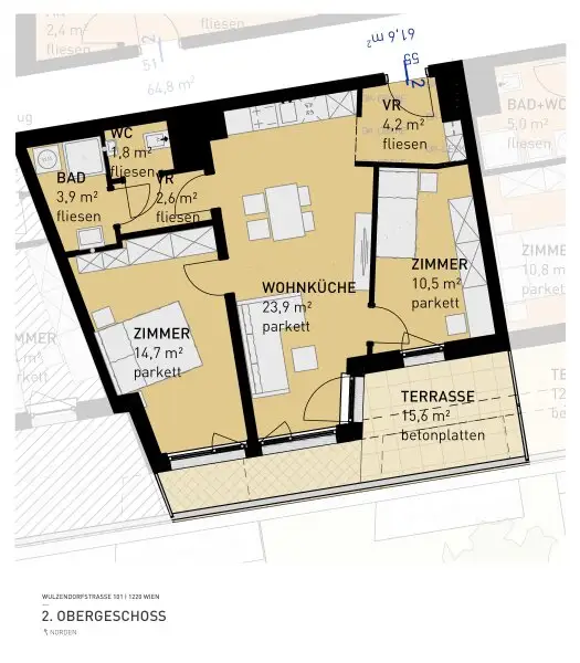 PROVISIONSFREI - Aspern Flats 101 - Ihr Traum vom Eigenheim im Grünen