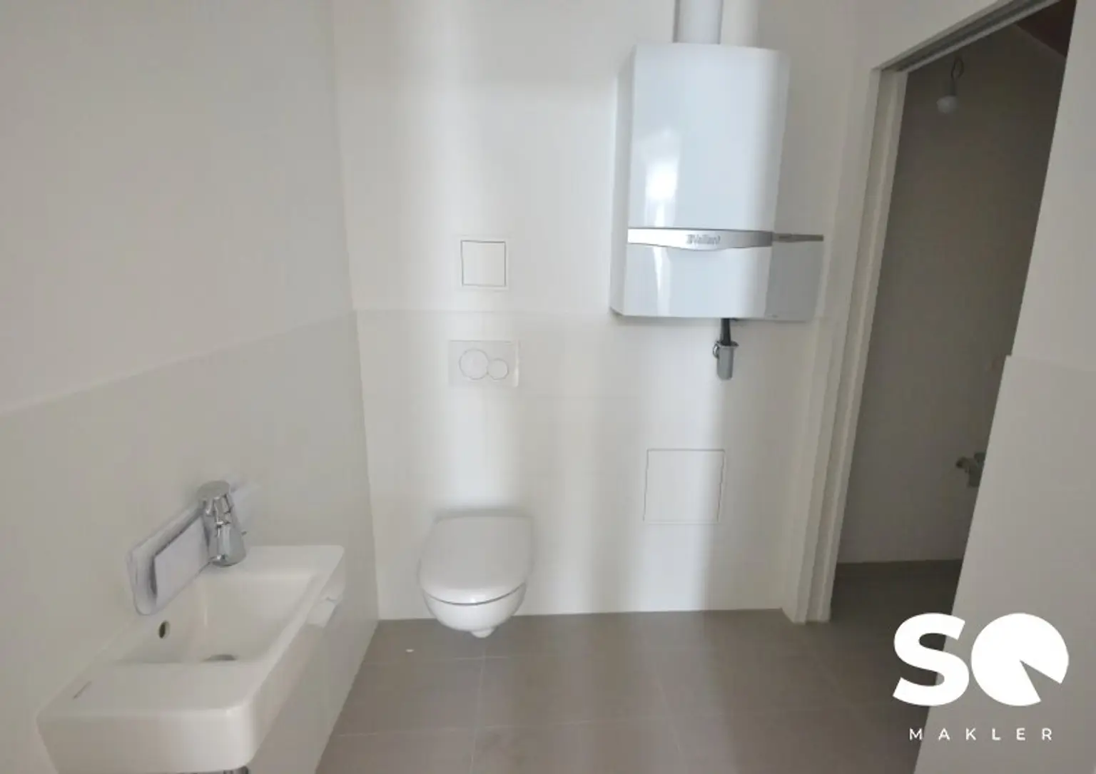 Gäste WC/ Abstellraum