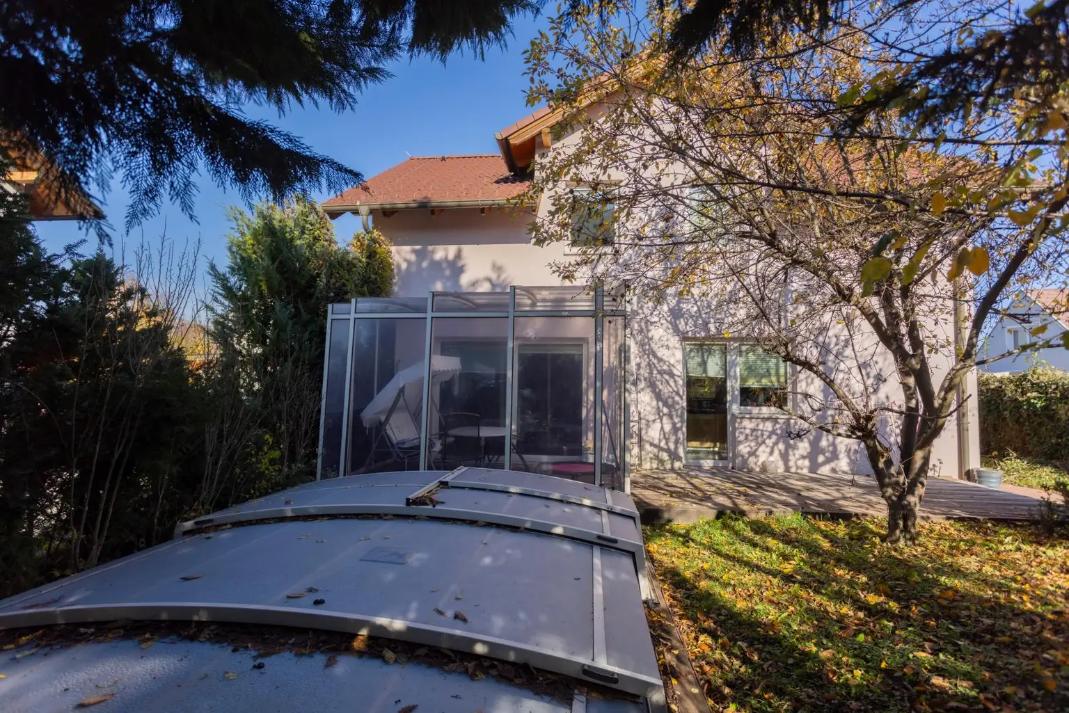 Haus nahe U1 und Leopoldau