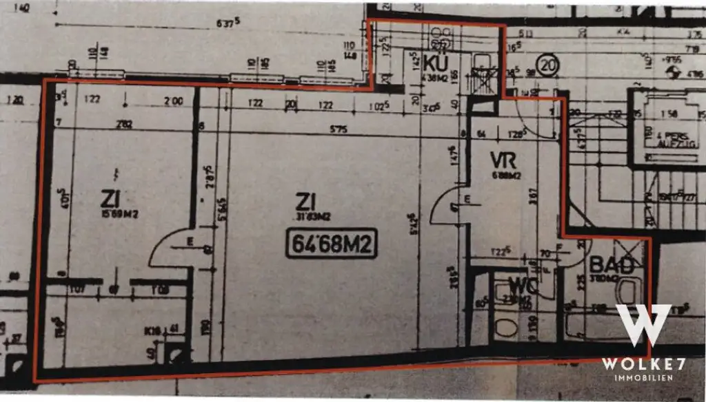 2-Zimmer-Wohnung mit hofseitiger Ausrichtung in Toplage | Absolute Ruhelage | Josefstädter Straße | Nähe U2, U6, Straßenbahn Linie 2