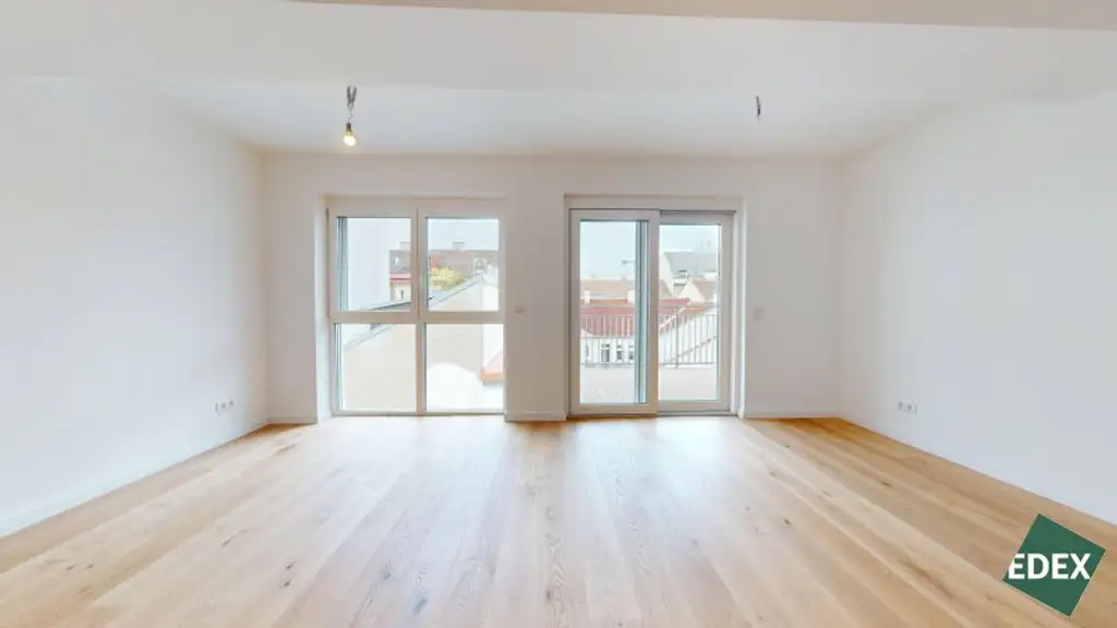 Am Kutschkermarkt | Exklusive 4-Zimmer-Neubauwohnung mit tollem Grundriss und Balkon