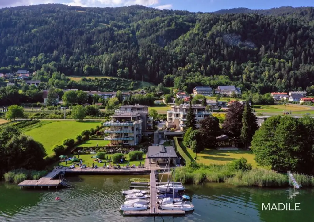 Hotel Apartment mit Seeblick, direkt am Ossiacher See (Buy to let- mit Eigennutzung)