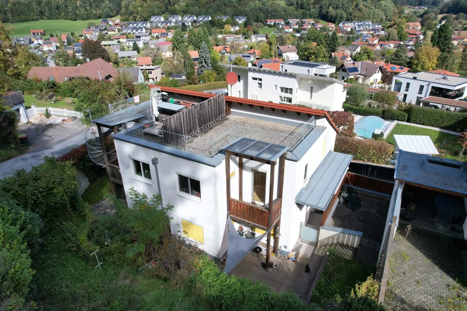 Reihenhaus mit Garten, Terrasse und durchdachtem Grundriss – stilvoll wohnen am Stadtrand von Graz