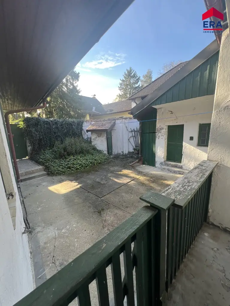 Charmantes Weinviertler Bauernhaus mit handbemalten Fliesen in Ottenthal