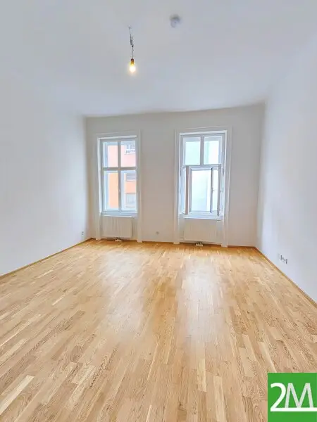 Erstbezug nach Generalsanierung: Geräumige Altbauwohnung nahe U4 Pilgramgasse