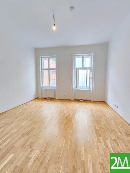 Erstbezug nach Generalsanierung: Geräumige Altbauwohnung nahe U4 Pilgramgasse