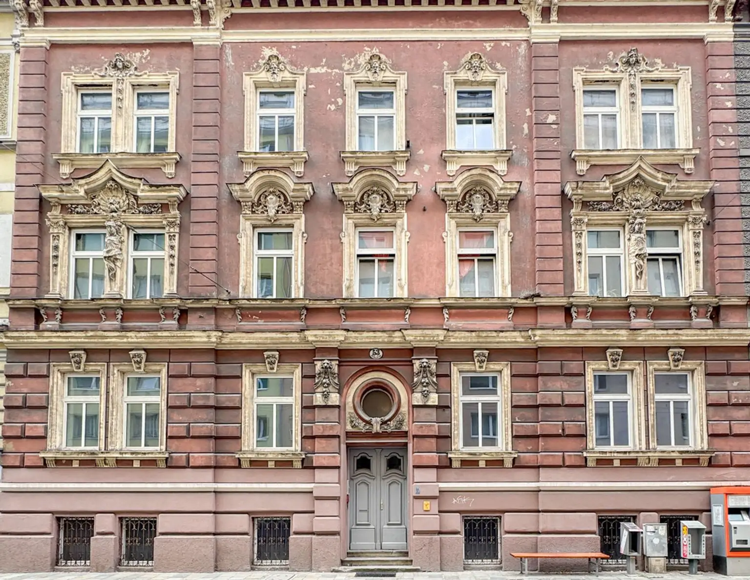 Zinshaus mit Potenzial Nähe ORF-Landesstudio Linz