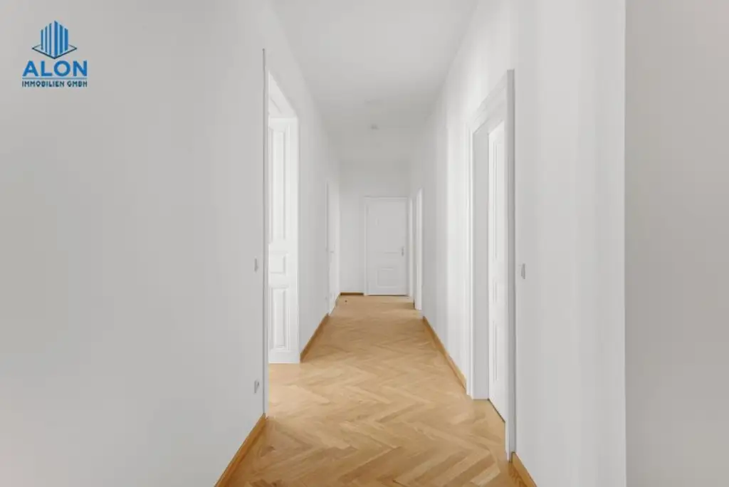 Generalsanierte 5-Zimmer-Altbauwohnung mit Klimaanlage –  Exklusiver Wohntraum im Herzen der Wiener Innenstadt!