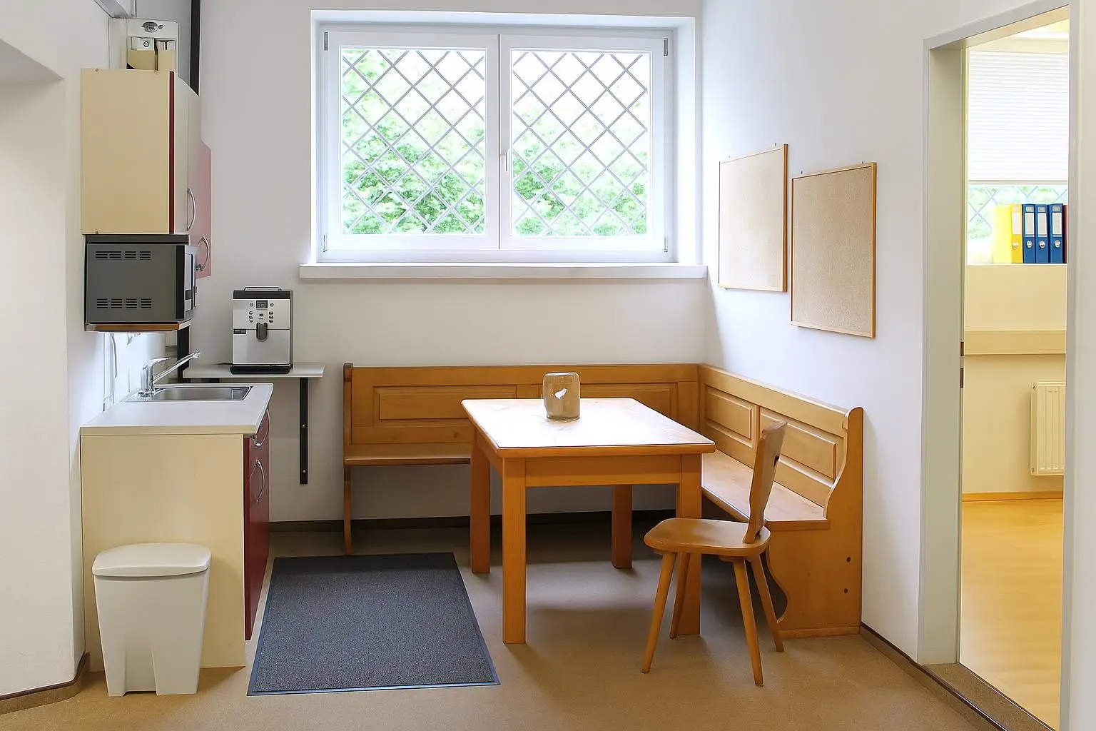 Nassereith - Gebäube - Aufenthaltsraum