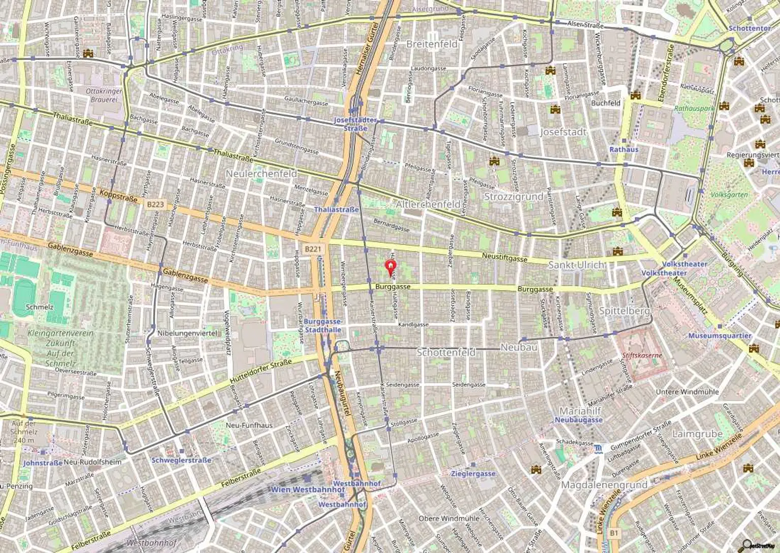Lageplan