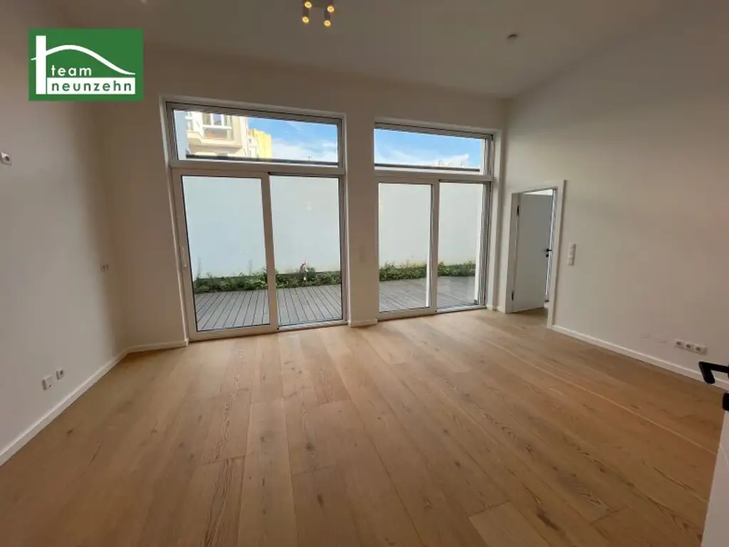 Bereits fertig gestellt! Lässige Büroeinheit im Hofhaus in direkter Nähe zu U1 Kagran, Kagraner Platz, Donauzentrum und Alte Donau! - JETZT ZUSCHLAGEN