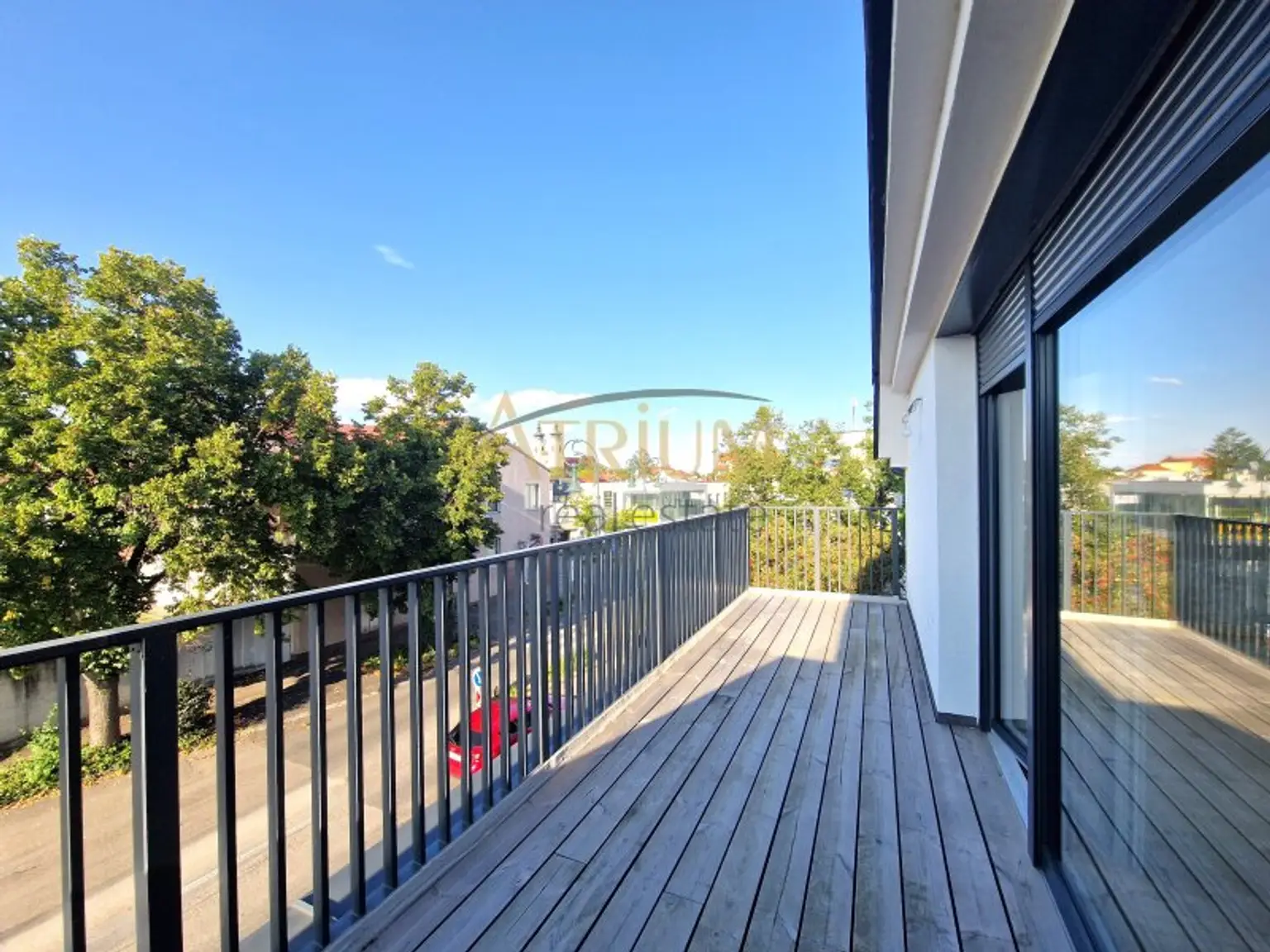 Neubauprojekt in Endphase | Moderne Dachgeschoß-Maisonette mit Terrasse in Toplage von Tulln