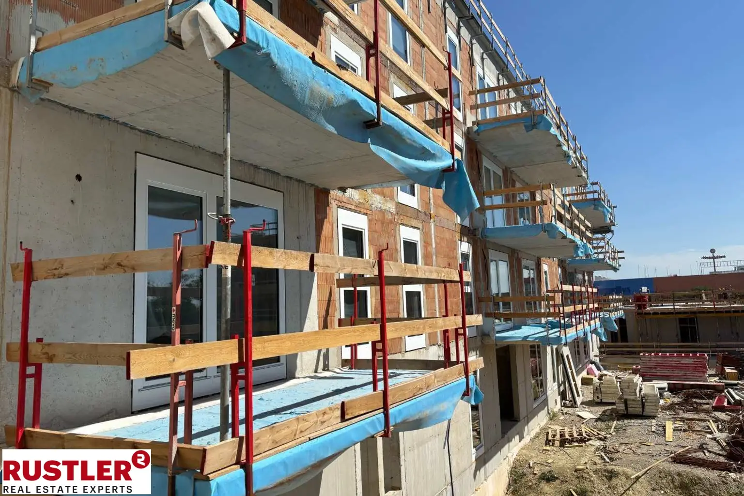 westseitige 3 Zimmerwohnung mit Balkon