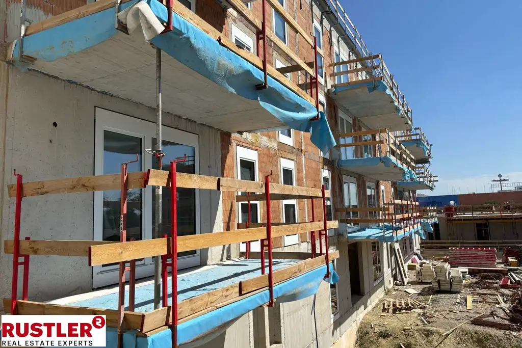 westseitige 3 Zimmerwohnung mit Balkon